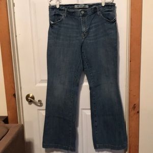 GAP long and lean original jeans
